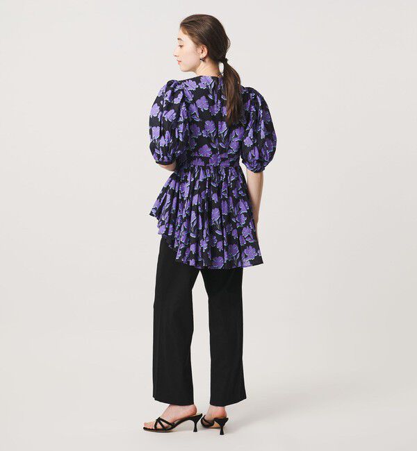 UNITED ARROWS「＜MARIHA＞ラストダンスのブラウス プリント」|シャツ・ブラウス|
