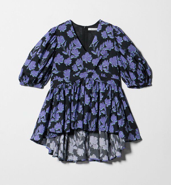 UNITED ARROWS「＜MARIHA＞ラストダンスのブラウス プリント」|シャツ・ブラウス|