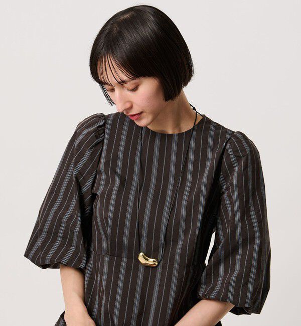 UNITED ARROWS「ビーン コード ネックレス」|ネックレス|GOLD