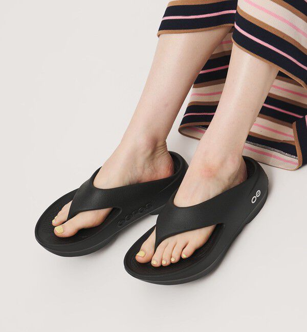 UNITED ARROWS「＜OOFOS＞OOriginal PLUS サンダル」|サンダル|