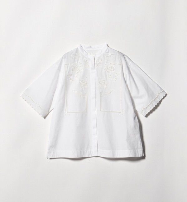 UNITED ARROWS「カットワーク シャツ ブラウス」|シャツ・ブラウス|