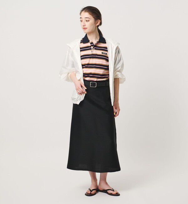 UNITED ARROWS「【別注】＜Scye ＞ボーダー ポロシャツ ‐united LOVE project 2026」|Tシャツ・カットソー|