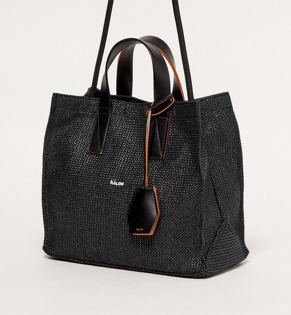 UNITED ARROWS「＜hALON＞ソフトメッシュ ミニトートバッグ」|トートバッグ|