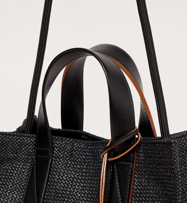 UNITED ARROWS「＜hALON＞ソフトメッシュ ミニトートバッグ」|トートバッグ|
