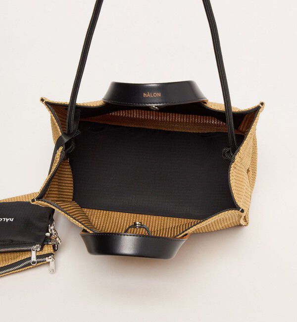 UNITED ARROWS「＜hALON＞ソフトメッシュ ミニトートバッグ」|トートバッグ|