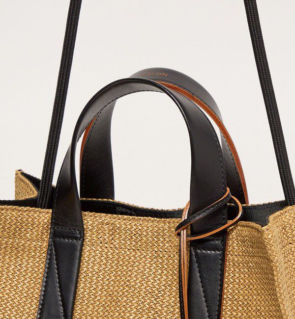 UNITED ARROWS「＜hALON＞ソフトメッシュ ミニトートバッグ」|トートバッグ|