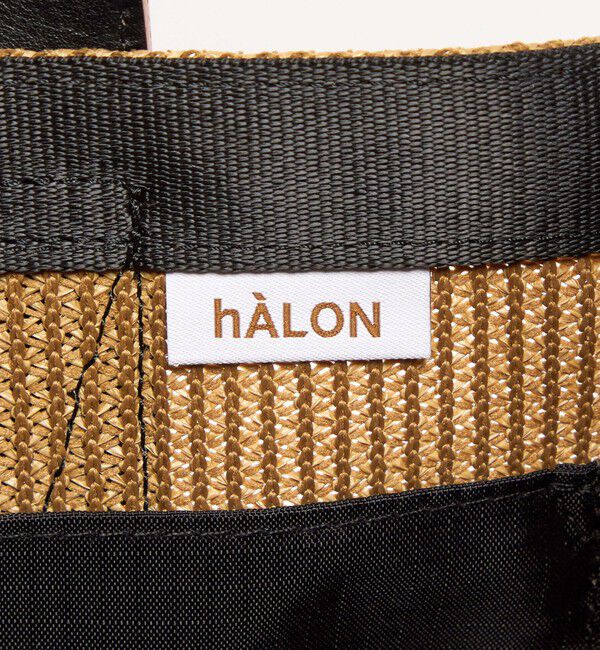 UNITED ARROWS「＜hALON＞ソフトメッシュ ミニトートバッグ」|トートバッグ|