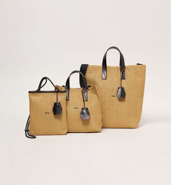 UNITED ARROWS「＜hALON＞ソフトメッシュ ミニトートバッグ」|トートバッグ|