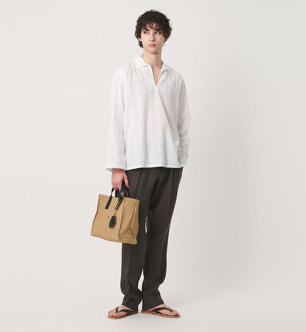 UNITED ARROWS「＜hALON＞ソフトメッシュ ミニトートバッグ」|トートバッグ|