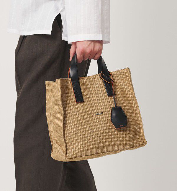 UNITED ARROWS「＜hALON＞ソフトメッシュ ミニトートバッグ」|トートバッグ|