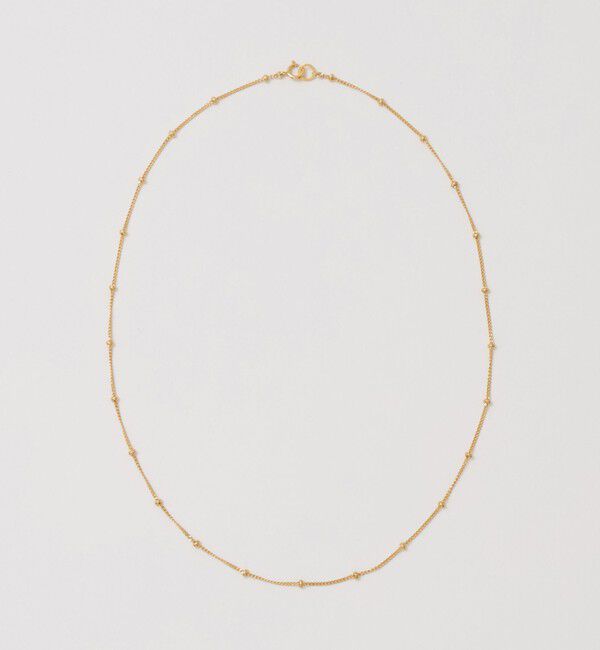 UNITED ARROWS「＜MARIHA＞S/R 2連 チェーンネックレス2」|ネックレス|