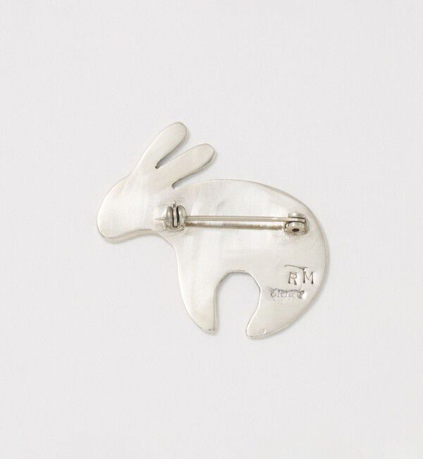 UNITED ARROWS「＜HARPO＞ラビット ブローチ」|ブローチ・コサージュ|