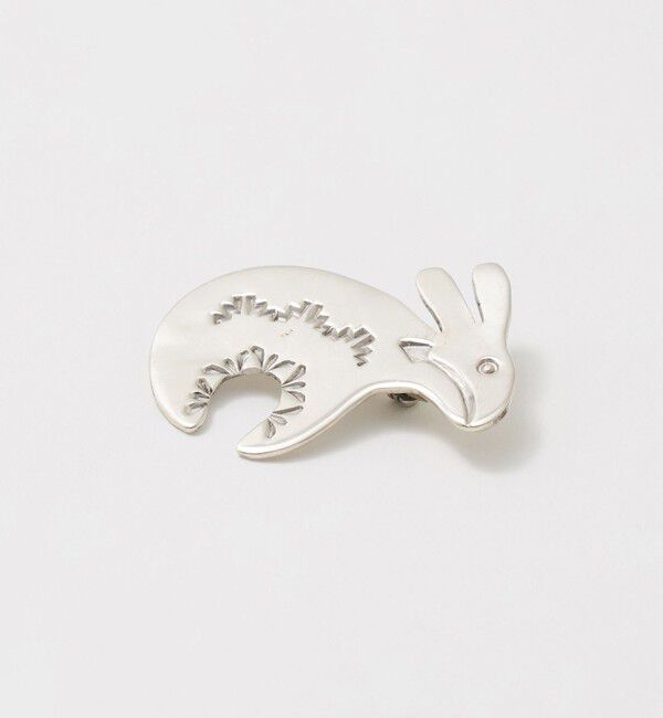 UNITED ARROWS「＜HARPO＞ラビット ブローチ」|ブローチ・コサージュ|