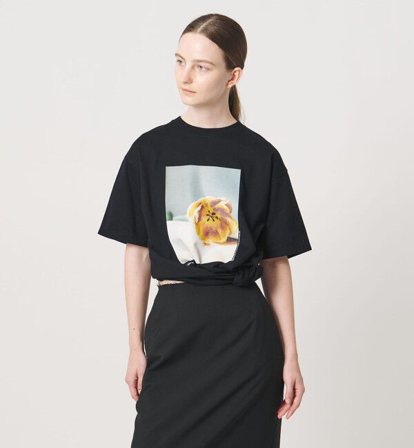 AEWEN MATOPH「＜Kei Sakakura for AEWEN MATOPH＞フォトTシャツ Tulip on body」|Tシャツ・カットソー|