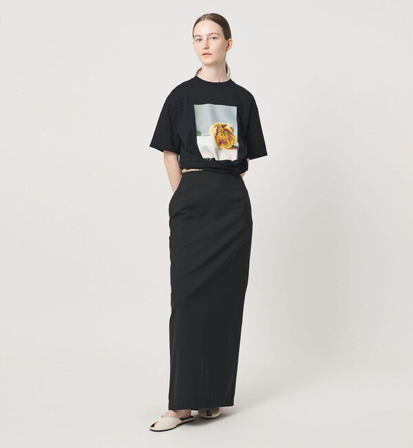AEWEN MATOPH「＜Kei Sakakura for AEWEN MATOPH＞フォトTシャツ Tulip on body」|Tシャツ・カットソー|