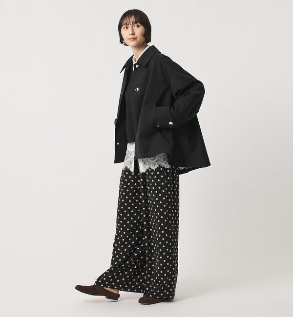 UNITED ARROWS「＜SACRA＞エンブロイダリー スウェット」|スウェット・ジャージ|