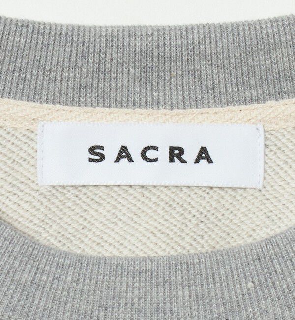 UNITED ARROWS「＜SACRA＞エンブロイダリー スウェット」|スウェット・ジャージ|