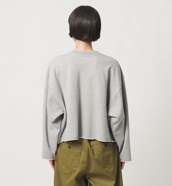 UNITED ARROWS「＜SACRA＞エンブロイダリー スウェット」|スウェット・ジャージ|