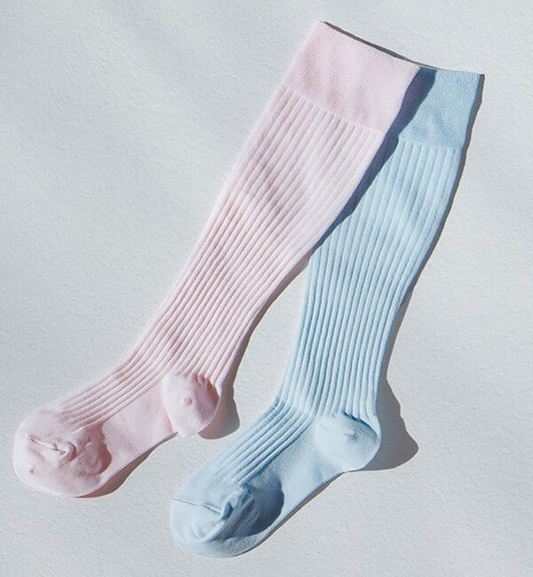 UNITED ARROWS green label relaxing「＜MAEE＞コンプレッションソックス（コットンリブ）/ 着圧ソックス / 靴下」|ソックス|