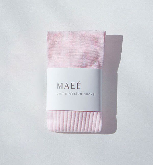 UNITED ARROWS green label relaxing「＜MAEE＞コンプレッションソックス（コットンリブ）/ 着圧ソックス / 靴下」|ソックス|