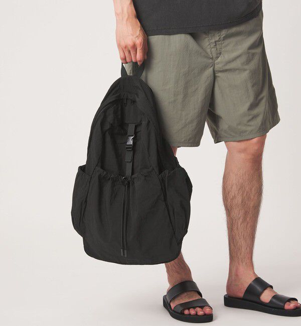 UNITED ARROWS green label relaxing「【WEB限定】バックパック（PCバッグ付）/ A4 / ユニセックス はっ水」|リュック|