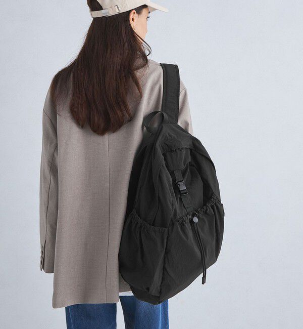 UNITED ARROWS green label relaxing「【WEB限定】バックパック（PCバッグ付）/ A4 / ユニセックス はっ水」|リュック|
