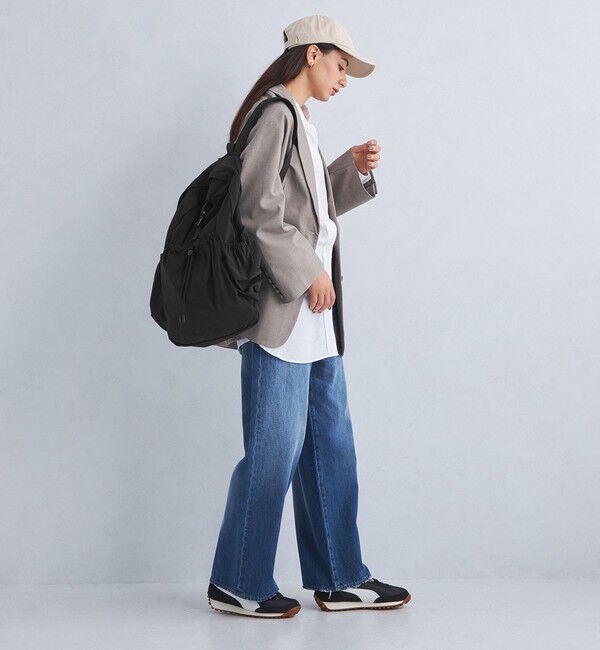 UNITED ARROWS green label relaxing「【WEB限定】バックパック（PCバッグ付）/ A4 / ユニセックス はっ水」|リュック|