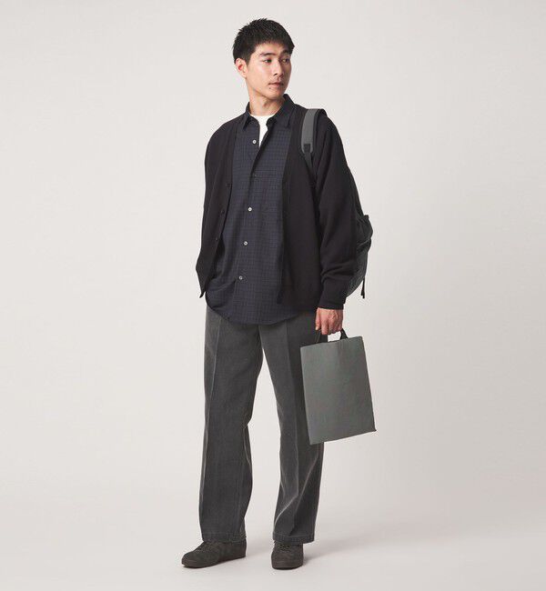 UNITED ARROWS green label relaxing「【WEB限定】バックパック（PCバッグ付）/ A4 / ユニセックス はっ水」|リュック|