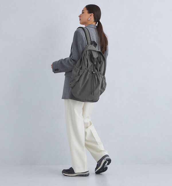 UNITED ARROWS green label relaxing「【WEB限定】バックパック（PCバッグ付）/ A4 / ユニセックス はっ水」|リュック|