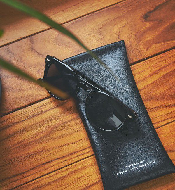 UNITED ARROWS green label relaxing「GLR ウェリントン ファッション用グラス」|メガネ|