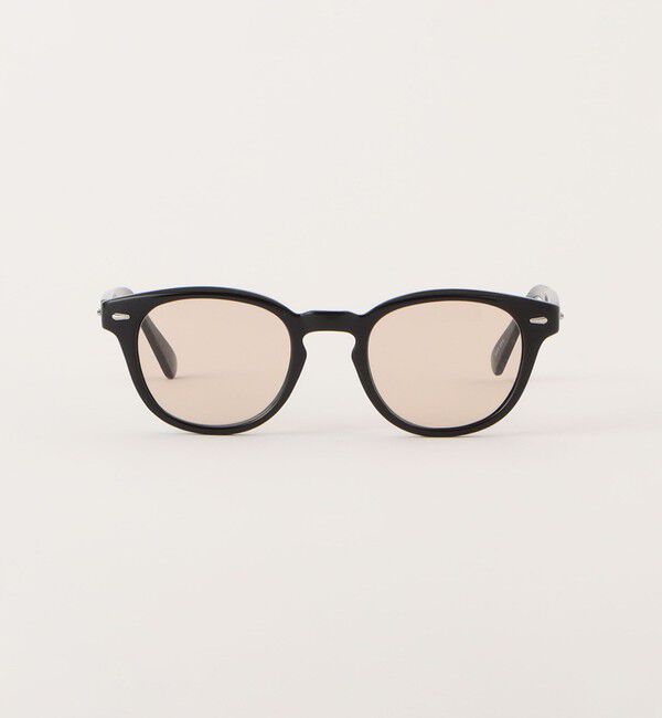 UNITED ARROWS green label relaxing「GLR ウェリントン ファッション用グラス」|メガネ|MD.BROWN