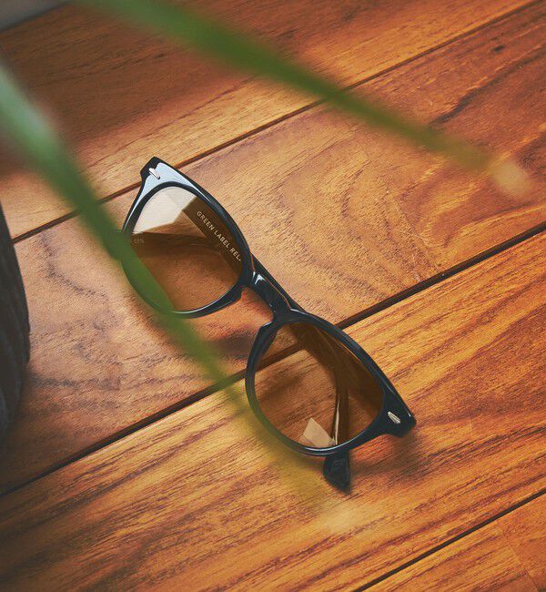 UNITED ARROWS green label relaxing「GLR ウェリントン ファッション用グラス」|メガネ|