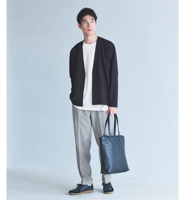 UNITED ARROWS green label relaxing「【WEB限定】GLR レザーライク ファンクショナル トートバッグ」|トートバッグ|
