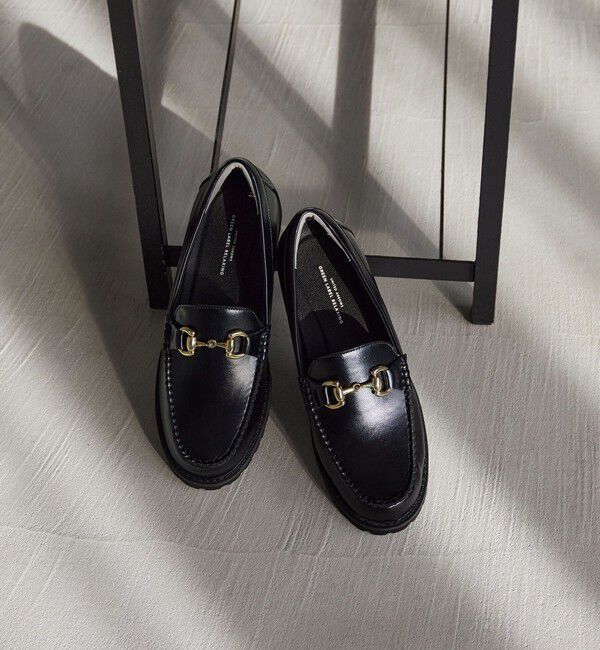 UNITED ARROWS green label relaxing「【結論シリーズ】クッショニーローファー ビット 撥水」|ローファー|