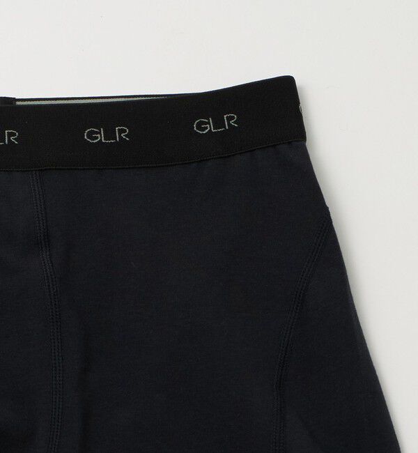 UNITED ARROWS green label relaxing「ファイン オーガニック ソリッド ボクサーパンツ」|インナー|