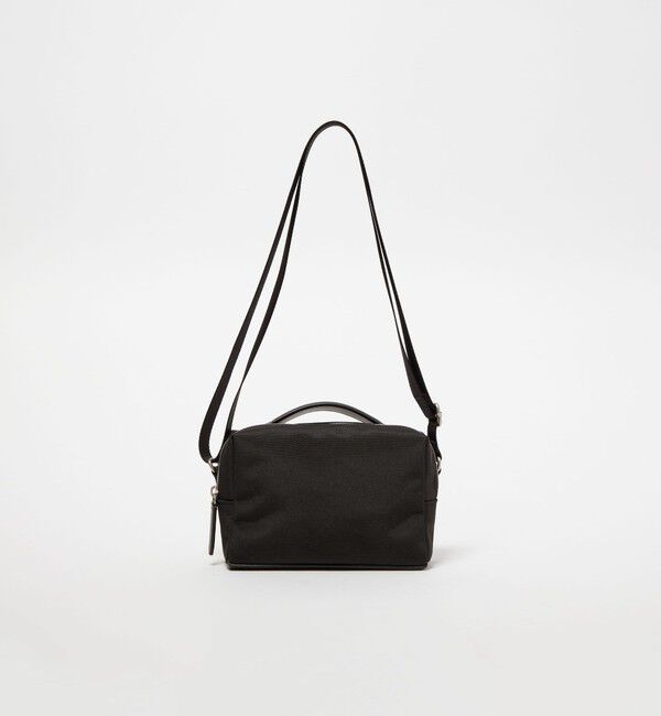 UNITED ARROWS green label relaxing「GLR キャンバスライク スクエア ショルダー バッグ」|ショルダー・メッセンジャー|