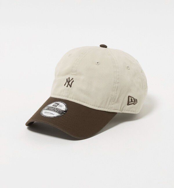 UNITED ARROWS green label relaxing「【別注】＜NEW ERA＞GLR ミニ NY 9TWENTY キャップ」|キャップ・キャスケット|