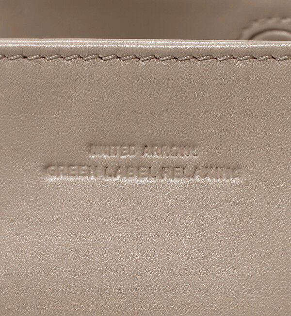 UNITED ARROWS green label relaxing「ナッパ デイリー トートバッグ」|トートバッグ|