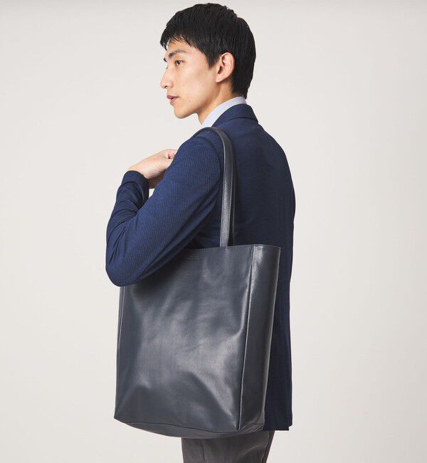 UNITED ARROWS green label relaxing「ナッパ デイリー トートバッグ」|トートバッグ|