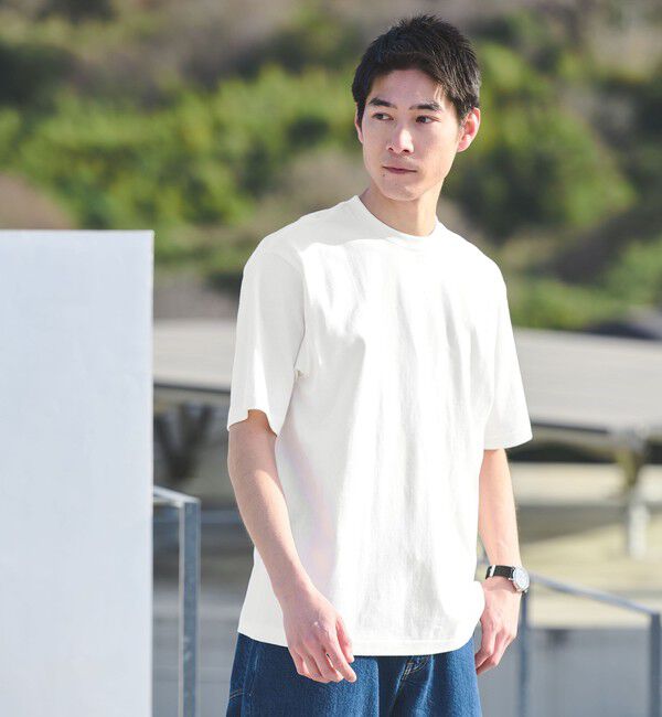 UNITED ARROWS green label relaxing「【別注】＜Hanes＞GLR SHIRO Tシャツ」|Tシャツ・カットソー|