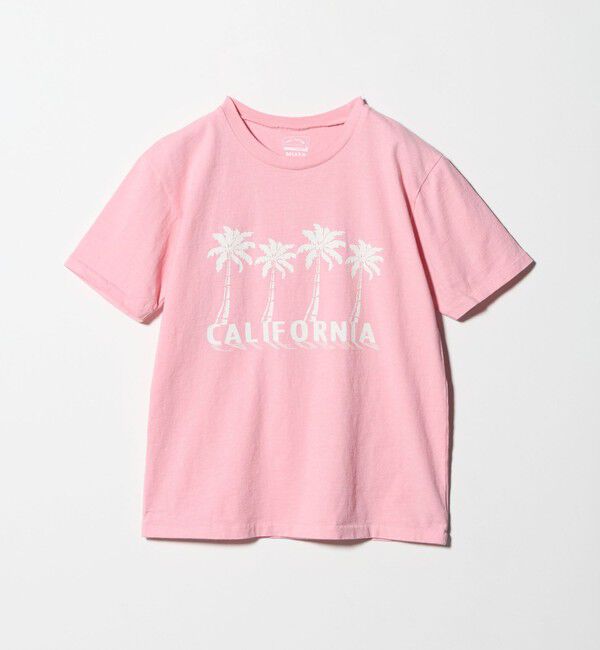 UNITED ARROWS green label relaxing「【別注】＜MIXTA＞ショートスリーブ プリント Tシャツ」|Tシャツ・カットソー|