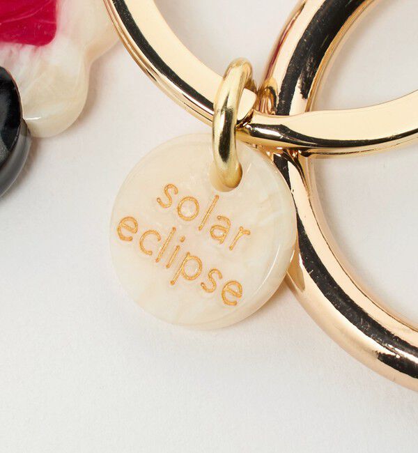 UNITED ARROWS green label relaxing「【別注】＜Solar Eclipse＞バッグチャーム（丸カン付き）」|その他|