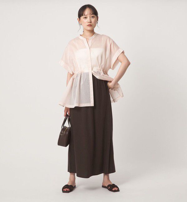 UNITED ARROWS green label relaxing「BREEZE LINEN ブリーズリネン ナロー スカート」|スカート|