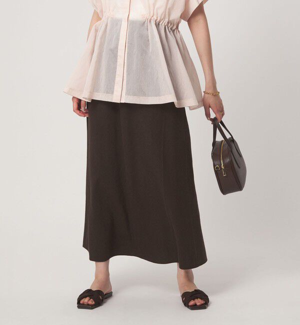 UNITED ARROWS green label relaxing「BREEZE LINEN ブリーズリネン ナロー スカート」|スカート|