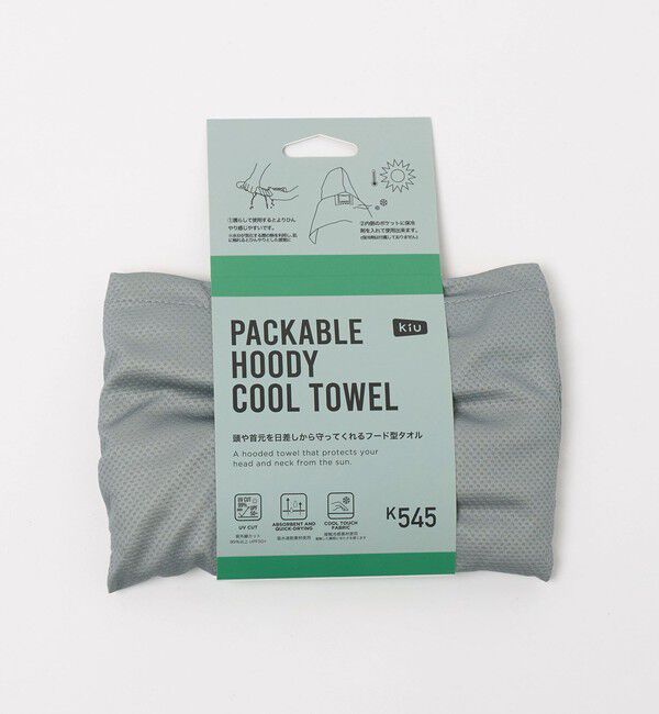 UNITED ARROWS green label relaxing「＜KiU＞ パッカブル クール タオル / キッズ」|その他|