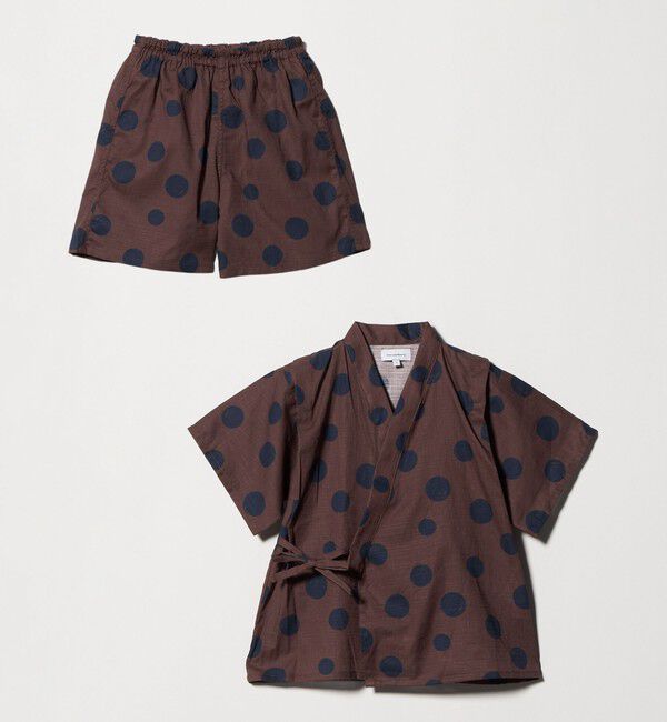 UNITED ARROWS green label relaxing「甚平 ドット / キッズ」|その他|