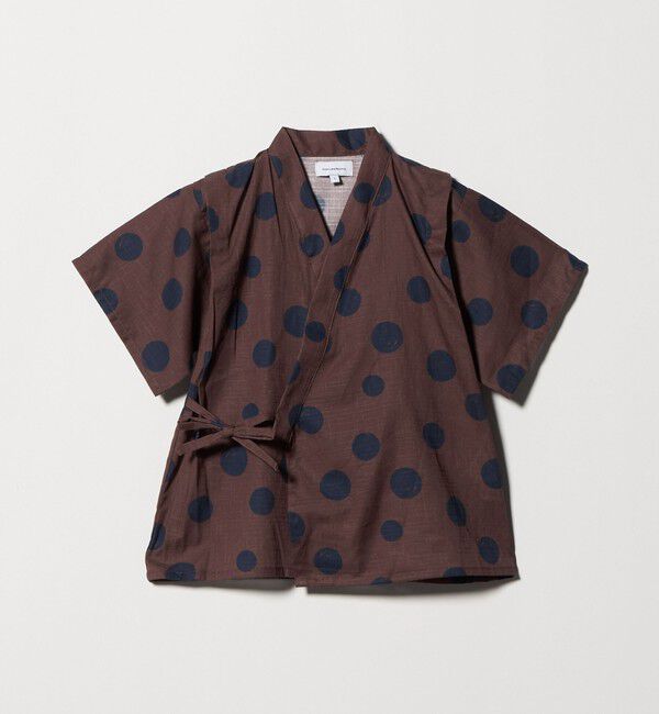 UNITED ARROWS green label relaxing「甚平 ドット / キッズ」|その他|