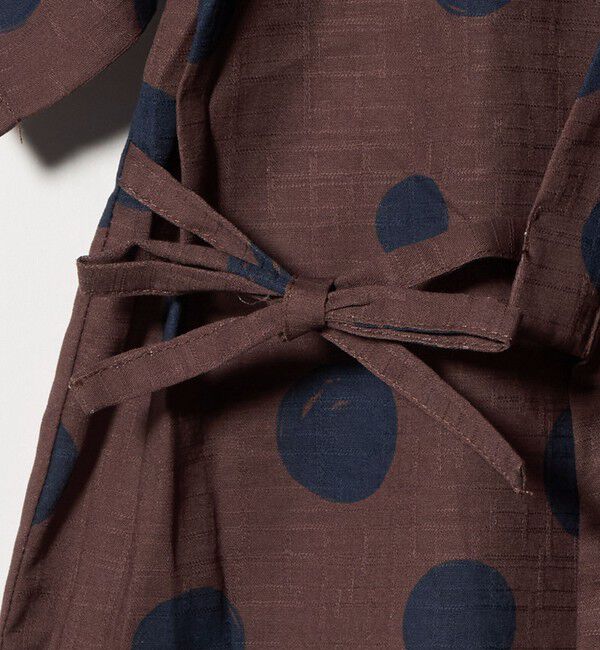 UNITED ARROWS green label relaxing「甚平 ドット / キッズ」|その他|