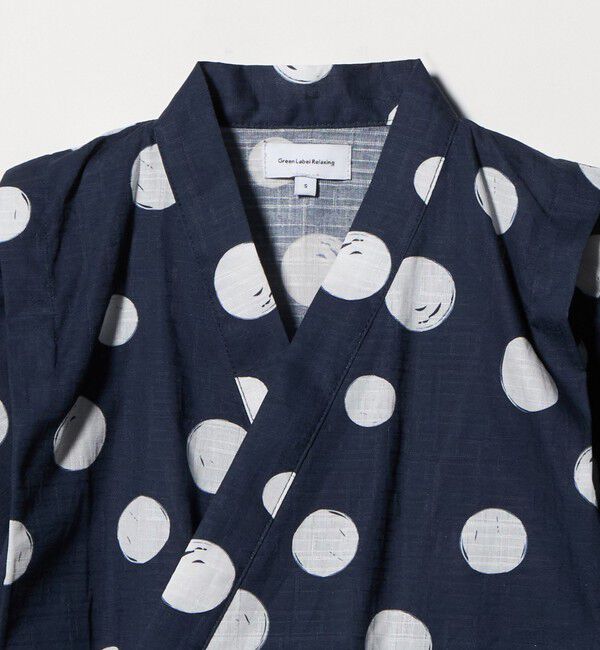 UNITED ARROWS green label relaxing「甚平 ドット / キッズ」|その他|
