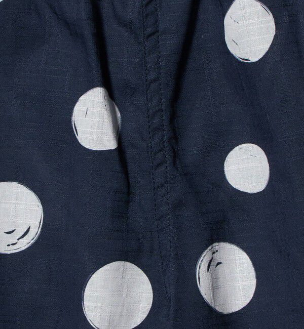 UNITED ARROWS green label relaxing「甚平 ドット / キッズ」|その他|
